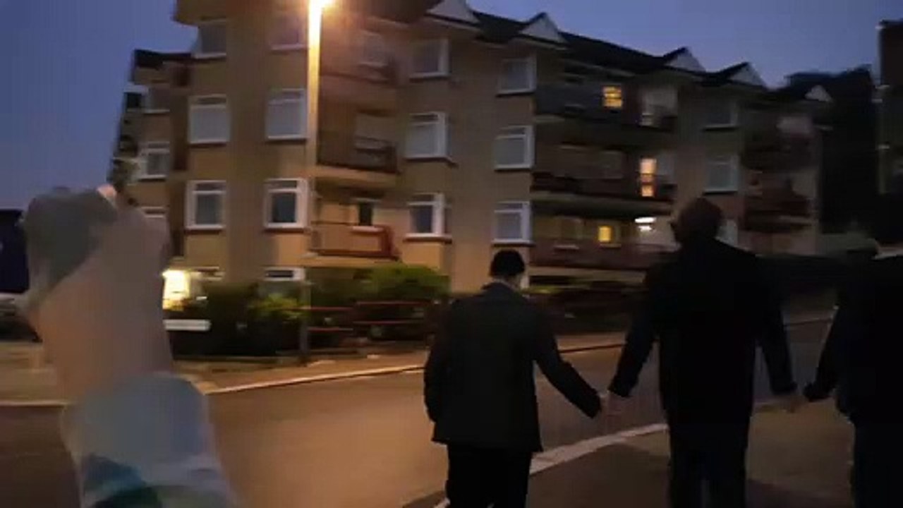 Kamerabattle bei Dunkelheit