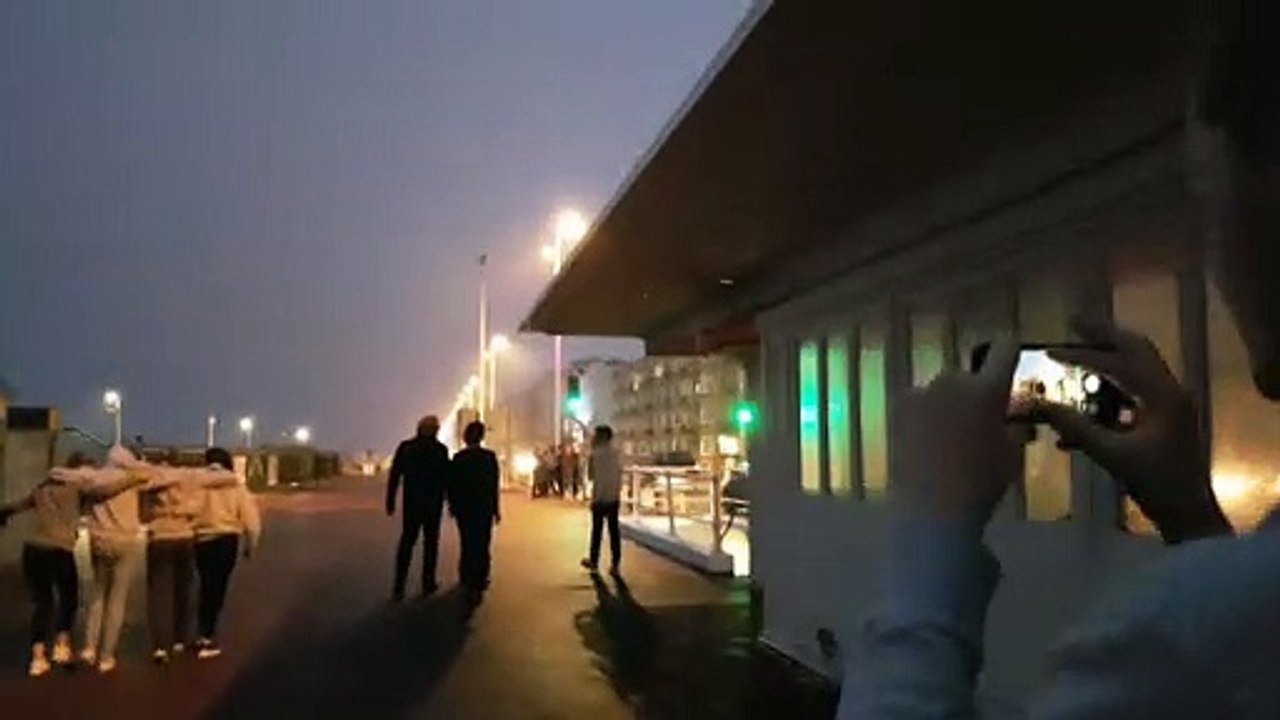 Nachtwanderung und Kameravergleich