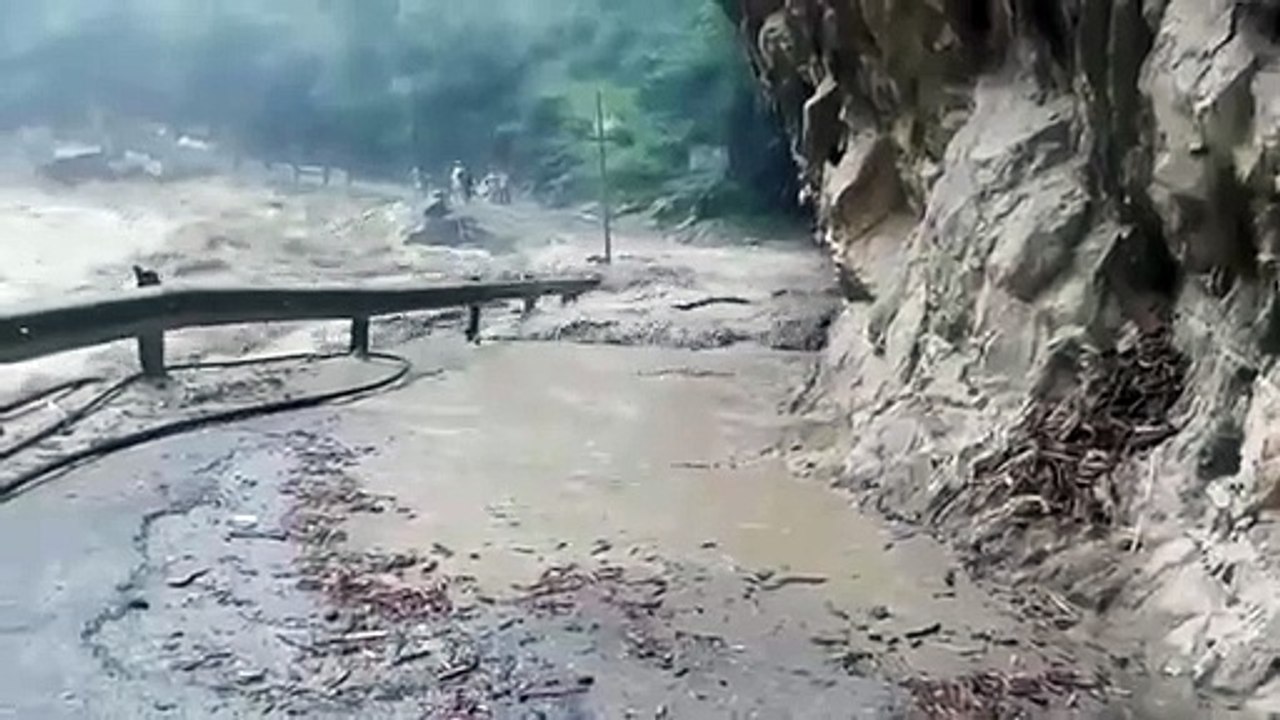 Nelam Vaily Flood Today News In Pakistan