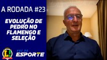 A Rodada 23 - Dorival Jr - Evolução de Pedro no Fla e Seleção