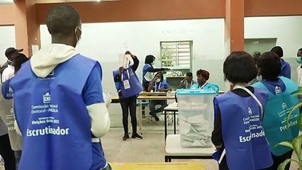 Oposição de Angola rejeita resultados que indicam vitória do MPLA
