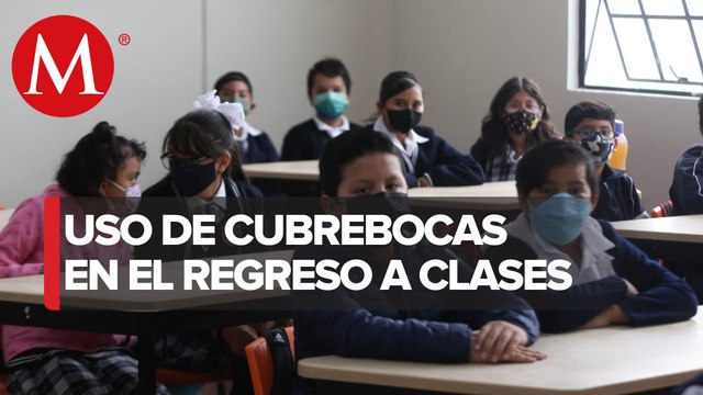 ¿Con o sin cubrebocas? Medidas sanitarias para el regreso a clases