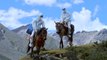 Medical workers in Tibet ride horses to help remote herdsmen battle Covid-19