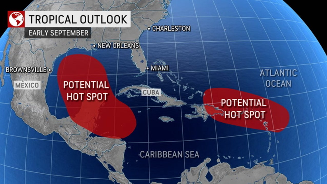 Where might the first tropical storm in months form? video Dailymotion