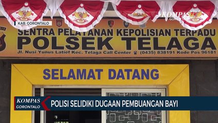 Polisi Selidiki Dugaan Pembuangan Bayi