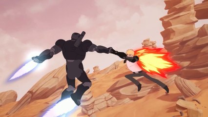 Death Battle! #123 - Genos Vs. Máquina de Combate (Legendado)