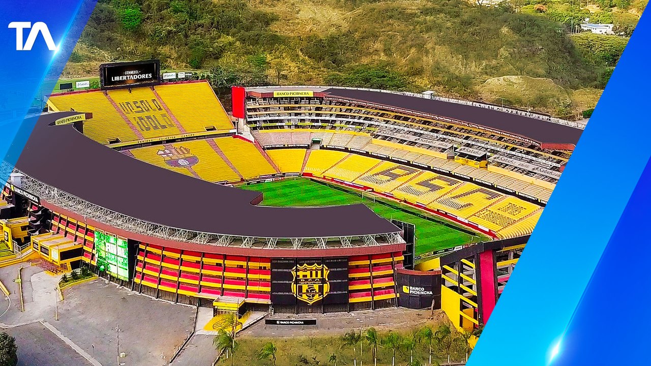 La final de la Copa Libertadores se jugará en el estadio Banco Pichincha