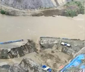 Pakistan Flood: खैबर पख्तूनख्वा में बन रहा Mohmand Dam टूटा, भारी तबाही की आशंका