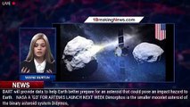 NASA spacecraft to smash into asteroid to test planetary defense - 1BREAKINGNEWS.COM