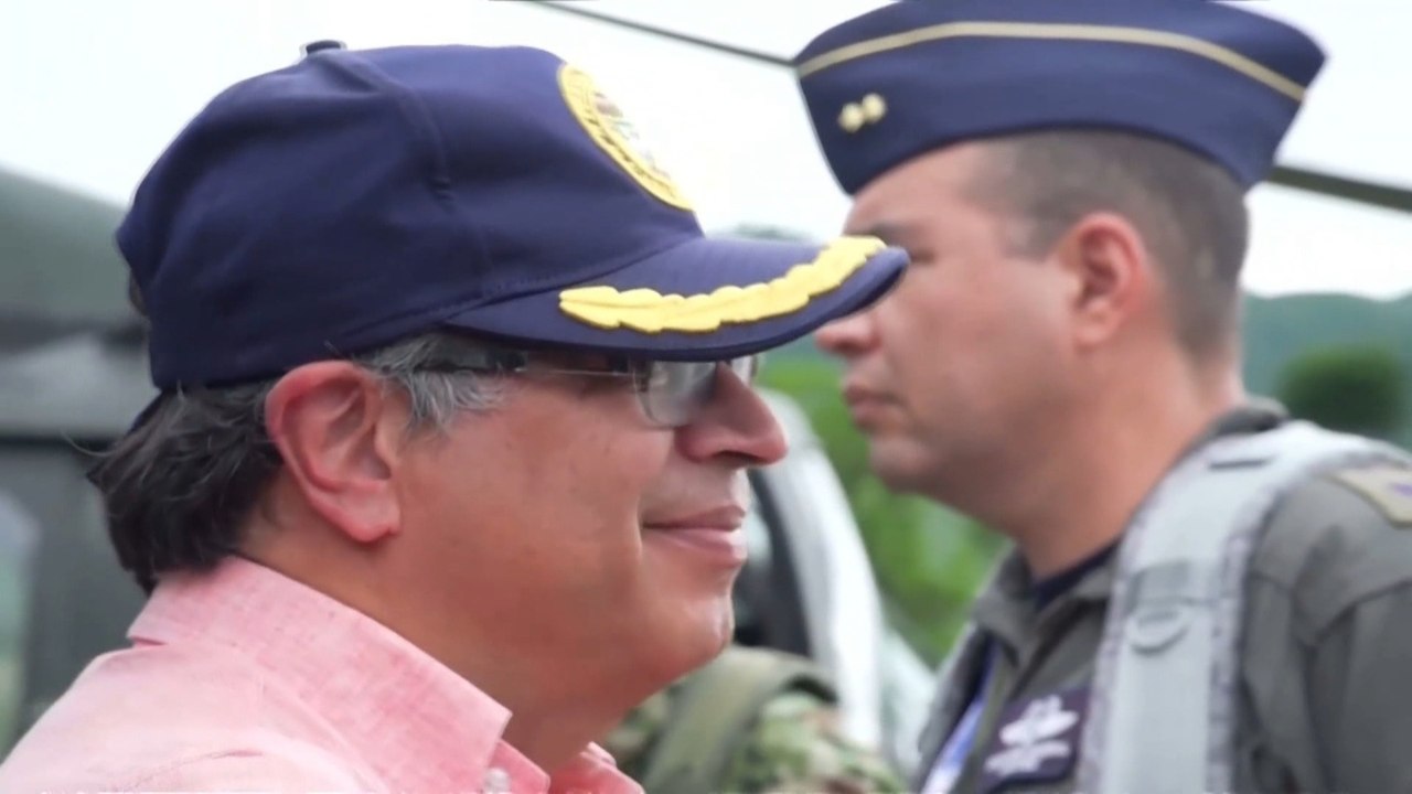 Gustavo Petro aboga por un Catatumbo que sea "la capital de la paz" de Colombia