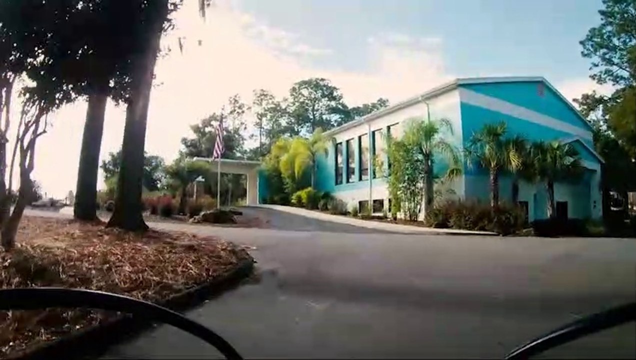 The Grand Poobah Bike Tour of the City of Dunnellon, Florida - Part 1 - Virtual Bike Ride