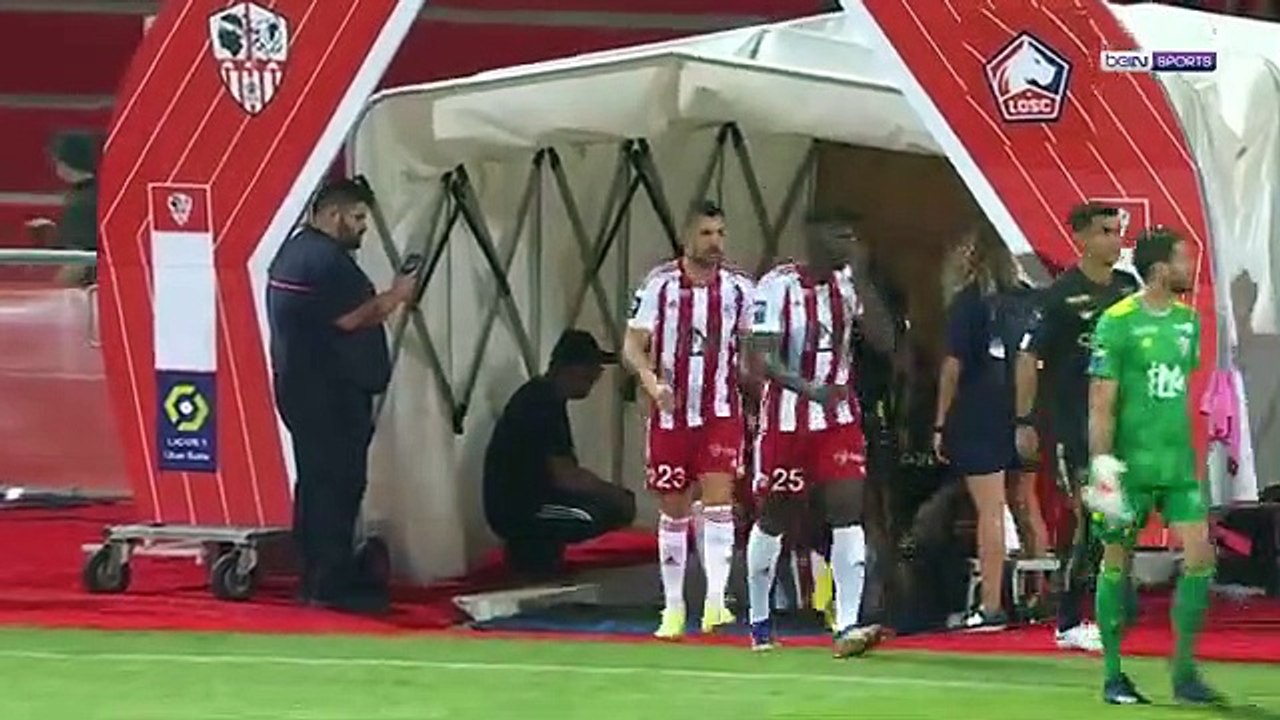 Ajaccio 1-3 Lille Ligue 1 Golleri Özeti 27.08.2022