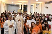 Obra Álegrate celebra 7 anos de história com missa presidida pelo bispo da Diocese de Cajazeiras