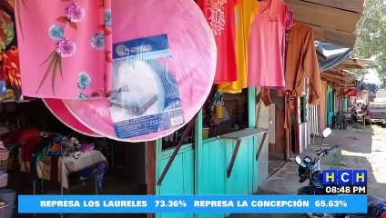 Mercado Xiomara Castro en Catacamas, Olancho ofrece buenos productos al mejor precio