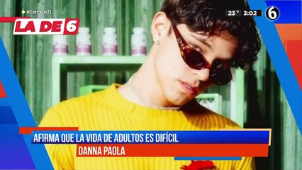 "Si hacemos música y no fluye, no va funcionar": La 'prueba de amor' de Danna Paola y su novio