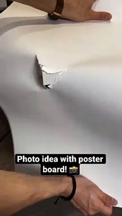 CREATIVE PHOTO Idea with a POSTER BOARD!  #shorts #photography #camera #beautiful