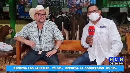 ¡Todo listo! Para Feria de Agricultores y Ganaderos de Copán