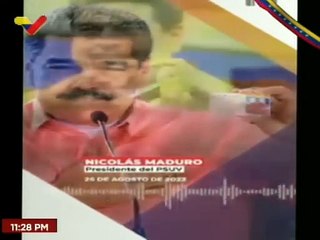 Presidente Maduro: Te invito amigo y simpatizante a votar para elegir a los jefes y jefas de las comunidades