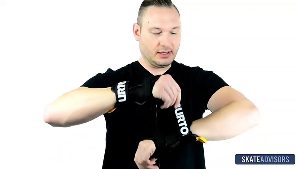 Burton Wrist Guard Review SkateAdvisors video Dailymotion