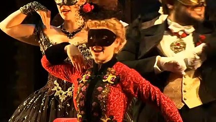 Opening night of the Phantom of the Opera, Sydney