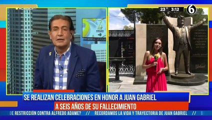 Alistan homenaje a Juan Gabriel en Ciudad Juárez