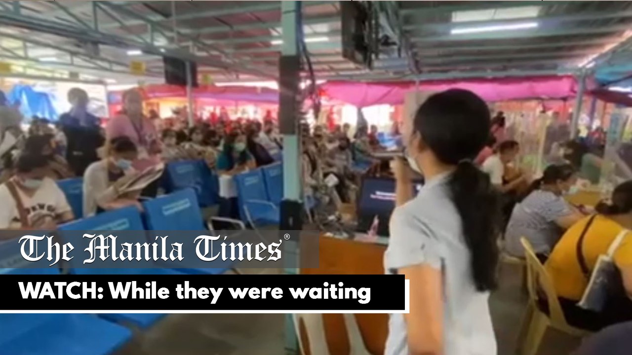 WATCH: While they were waiting