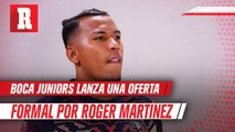 Boca Juniors negocia el pase del colombiano Roger Martínez