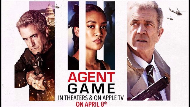 Agent Game - Trailer © 2022 Thriller, Action and Adventure