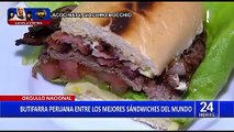 Butifarra Peruana es elegida como mejor sandwich a nivel mundial