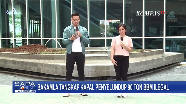 Bakamla Gagalkan Penyelundupan 90 Ton BBM oleh Kapal Berbendera Equator Guinea di Perairan Batam