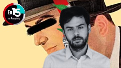 Carlos Pérez Ricart, autor de "Cien años de espías y drogas" | En 15