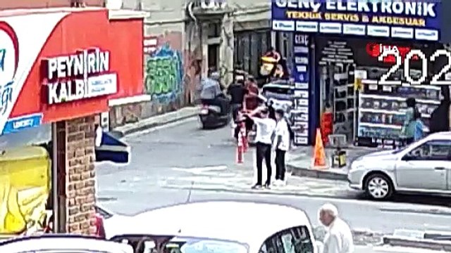 Berber koltuğunda dehşet: Tıraş olurken silahlı saldırıya uğradı