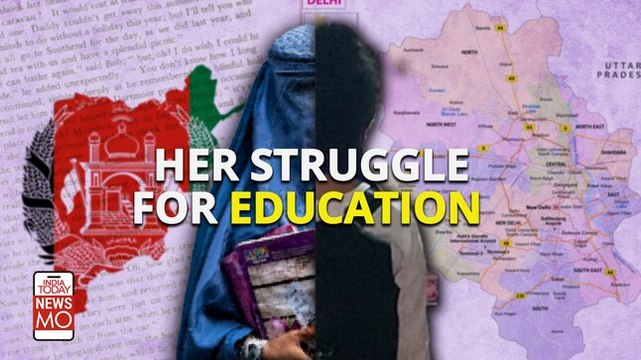 One year of Taliban: Afghan refugee girls get education in this Delhi school