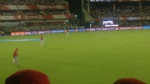 Virat Kohli batting against kxip