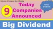 Best Dividend Announcement as on 25 08 2022|  Best Dividend Stocks in August 2022|  Dividend Stocks| Dividend Stocks in 2022