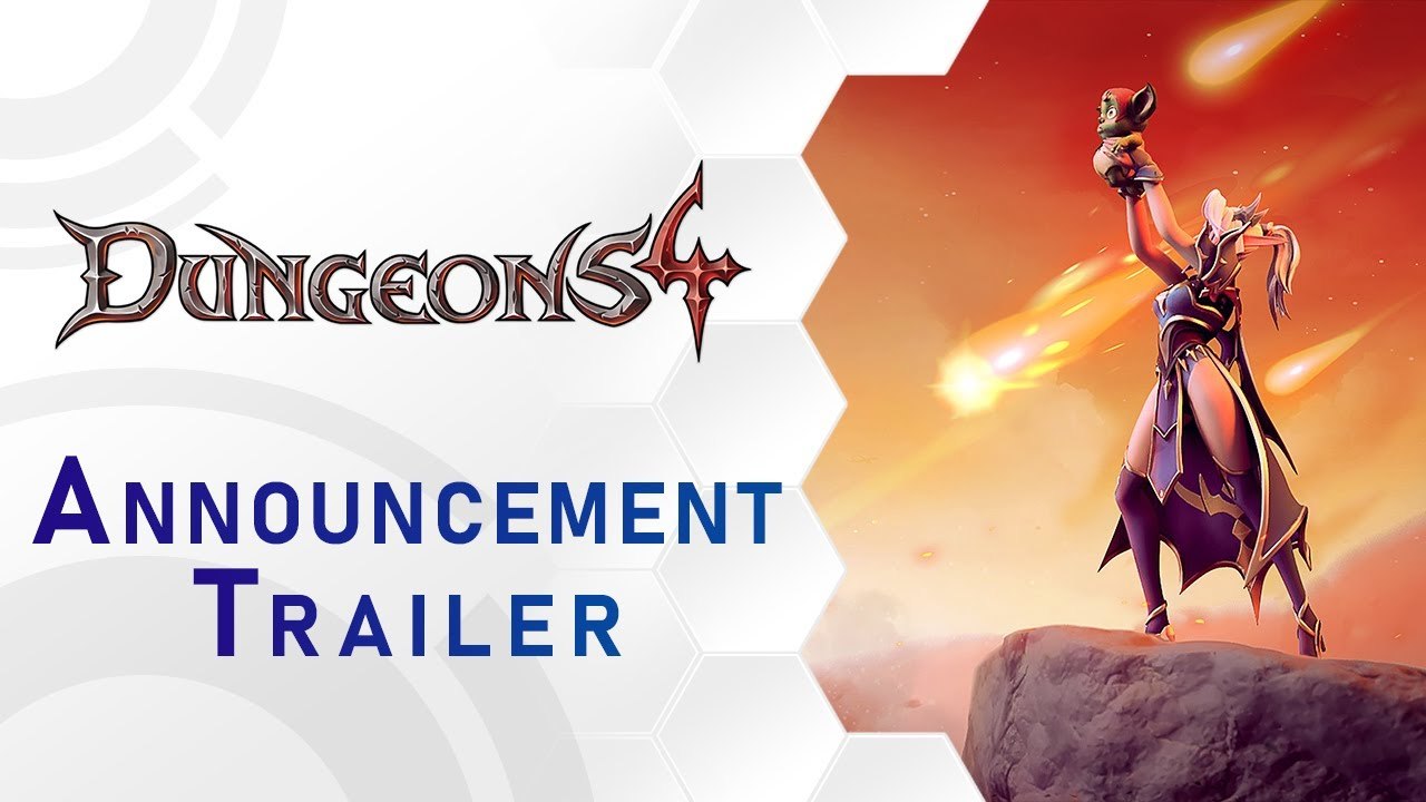 Dungeons 4 - Trailer d'annonce