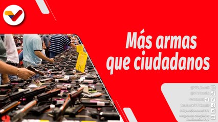 El Mundo en Contexto | Incremento de la violencia por armas de fuego en  EE.UU.
