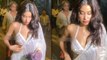 Janhvi Kapoor White Saree Look Troll,इसको कपड़े पहनना...| Boldsky *Entertainment