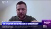 Volodymyr Zelensky: "La situation reste précaire et dangereuse" à la centrale nucléaire de Zaporijia