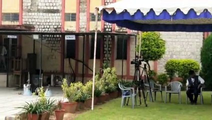 RU Election: निर्दलीय उम्मीदवार निर्मल चौधरी और निहारिका पहुंचे कॉमर्स कॉलेज, देखें क्या बोले...