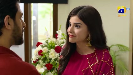 ❣️ Romantic Scene ❤️ #ZainabShabbir #HumayounAshraf   Flo Digital