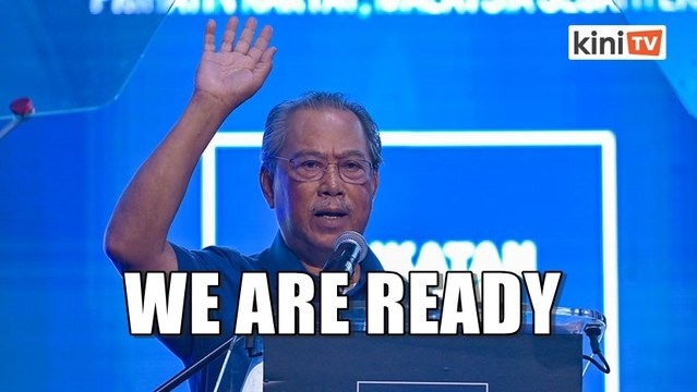 GE15 date: Negotiate with PN first - Muhyiddin reminds PM of deal