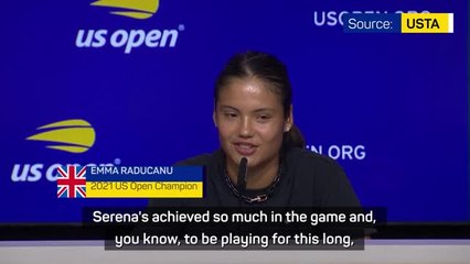 Serena will 'always be considered the GOAT' - Tennis stars pay tribute