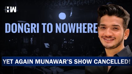 "Headlines: Comedian Munawar Faruqui Denied To Perform In Delhi "