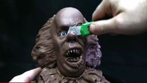 6 OF YOUR FAVORITE VILLAINS SCULPTED FROM CLAY