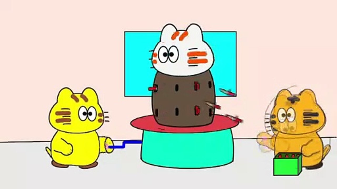 黒ひげにゃんこ