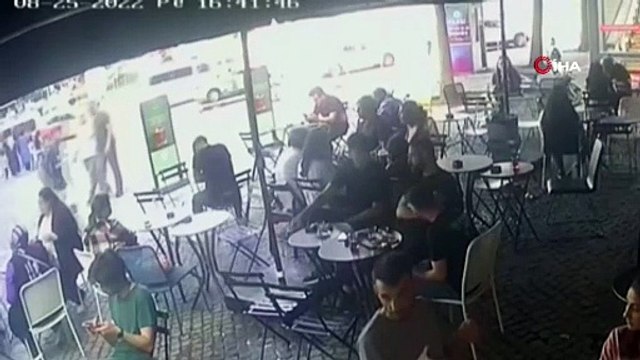 Beşiktaş'ın tribün lideri Seyit Subaşı'nın hayatını kaybettiği silahlı saldırının görüntüleri ortaya çıktı