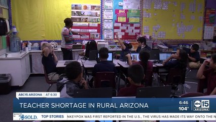 Rural Arizona school finds staff and hope outside the US