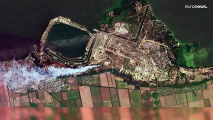 Autoridades ucranianas distribuem comprimidos de iodo