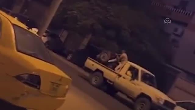 Son dakika haberleri... Libya'da silahlı gruplar arasında çatışma